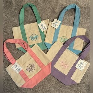 Trader Joe’s Mini Pastel Totes